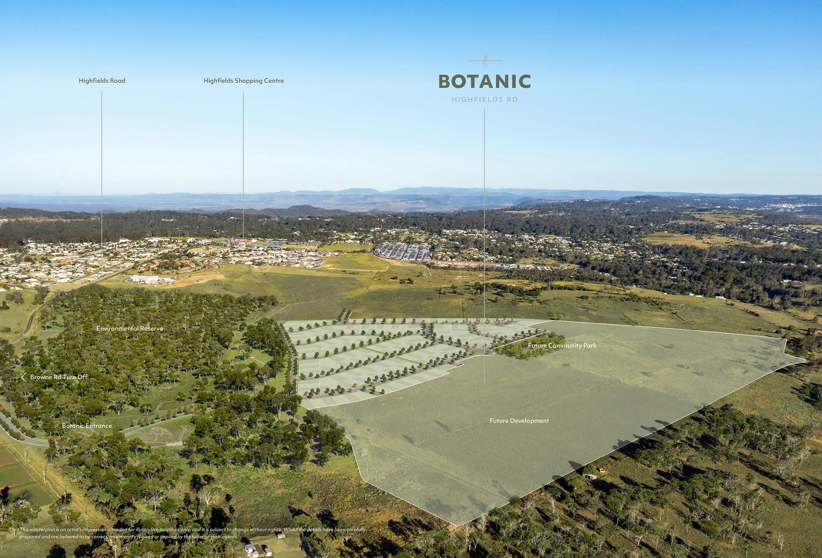 Botanic Masterplan