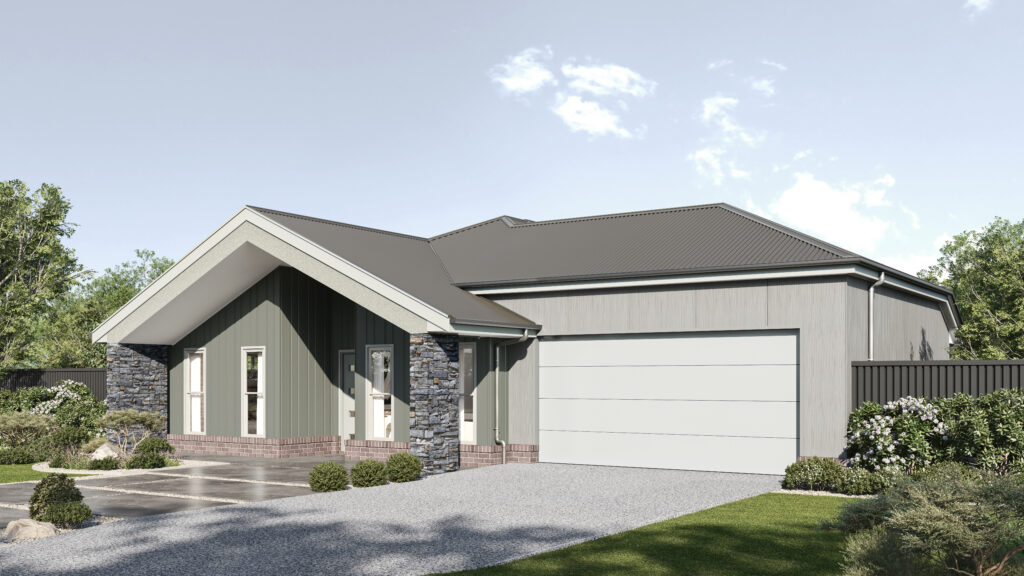 JH Mark - Display Home - Kev Morris Builder - Front - Option 1_8K RF R1
